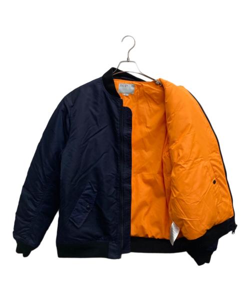Carhartt WIP（カーハート ワークインプログレス）CARHARTT WIP (カーハート ワークインプログレス) 2023 NEW YEAR JACKET ネイビー サイズ:Lの古着・服飾アイテム
