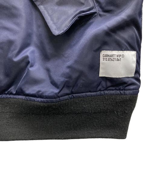 Carhartt WIP（カーハート ワークインプログレス）CARHARTT WIP (カーハート ワークインプログレス) 2023 NEW YEAR JACKET ネイビー サイズ:Lの古着・服飾アイテム