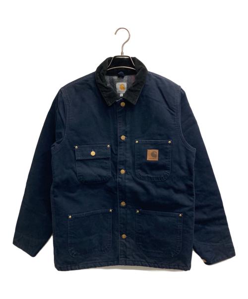 CarHartt（カーハート）CarHartt (カーハート) CHORE COAT ネイビー サイズ:Mの古着・服飾アイテム