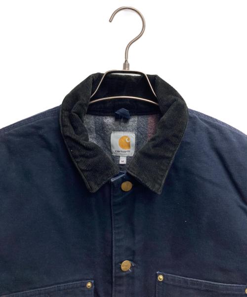 CarHartt（カーハート）CarHartt (カーハート) CHORE COAT ネイビー サイズ:Mの古着・服飾アイテム