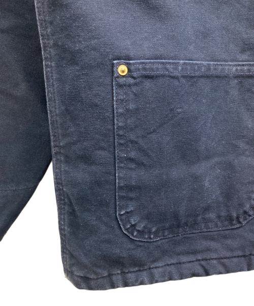 CarHartt（カーハート）CarHartt (カーハート) CHORE COAT ネイビー サイズ:Mの古着・服飾アイテム