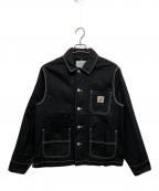 Carhartt WIPカーハート ワーク イン プログレス）の古着「CHALK JACKET」｜ブラック
