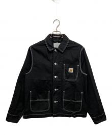Carhartt WIP（カーハート ワーク イン プログレス）の古着「CHALK JACKET」｜ブラック