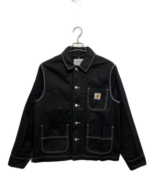 Carhartt WIP（カーハート ワーク イン プログレス）CARHARTT WIP (カーハート ワーク イン プログレス) CHALK JACKET ブラック サイズ:Sの古着・服飾アイテム