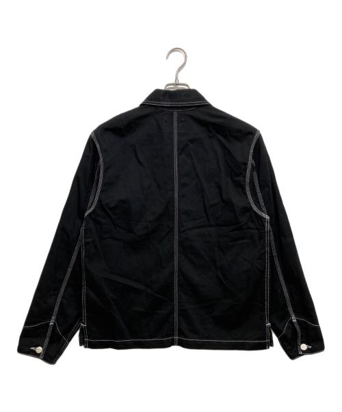 Carhartt WIP（カーハート ワーク イン プログレス）CARHARTT WIP (カーハート ワーク イン プログレス) CHALK JACKET ブラック サイズ:Sの古着・服飾アイテム