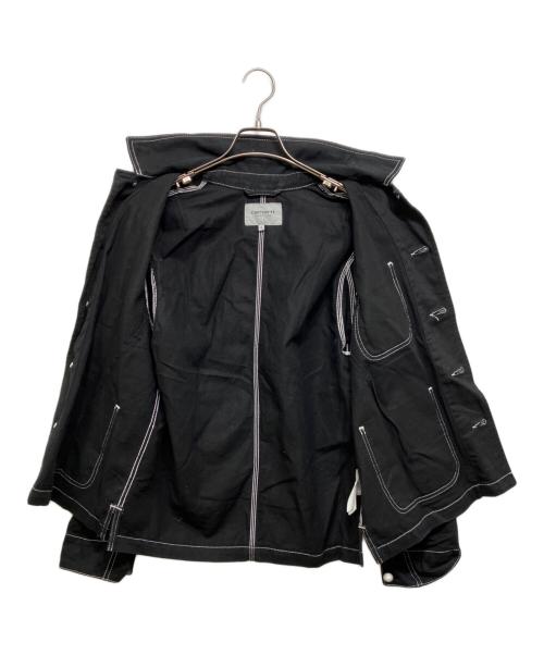 Carhartt WIP（カーハート ワーク イン プログレス）CARHARTT WIP (カーハート ワーク イン プログレス) CHALK JACKET ブラック サイズ:Sの古着・服飾アイテム