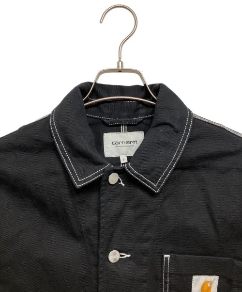 Carhartt WIP（カーハート ワーク イン プログレス）CARHARTT WIP (カーハート ワーク イン プログレス) CHALK JACKET ブラック サイズ:Sの古着・服飾アイテム