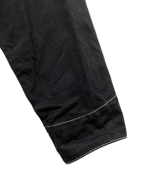 Carhartt WIP（カーハート ワーク イン プログレス）CARHARTT WIP (カーハート ワーク イン プログレス) CHALK JACKET ブラック サイズ:Sの古着・服飾アイテム