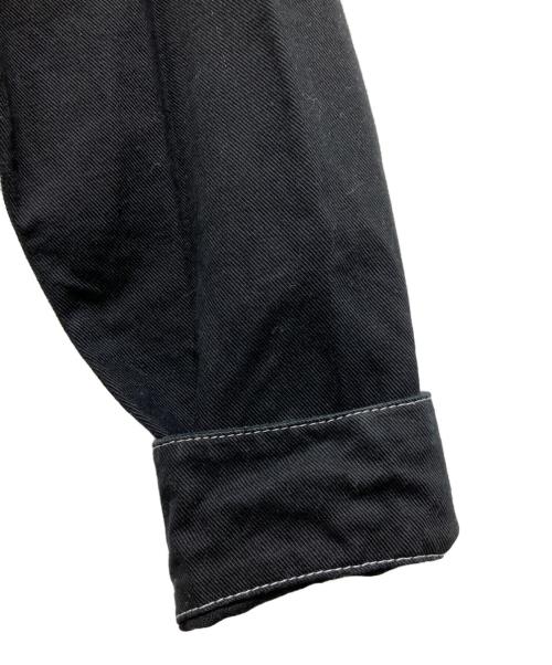 Carhartt WIP（カーハート ワーク イン プログレス）CARHARTT WIP (カーハート ワーク イン プログレス) CHALK JACKET ブラック サイズ:Sの古着・服飾アイテム