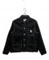 CARHARTT WIP（カーハート ワーク イン プログレス）の古着「CHALK JACKET」｜ブラック