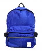 Carhartt WIP×A.P.C.カーハート ワーク イン プログレス×アーペーセー）の古着「リュック」｜ブルー