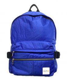 Carhartt WIP×A.P.C.（カーハート ワーク イン プログレス×アーペーセー）の古着「リュック」｜ブルー