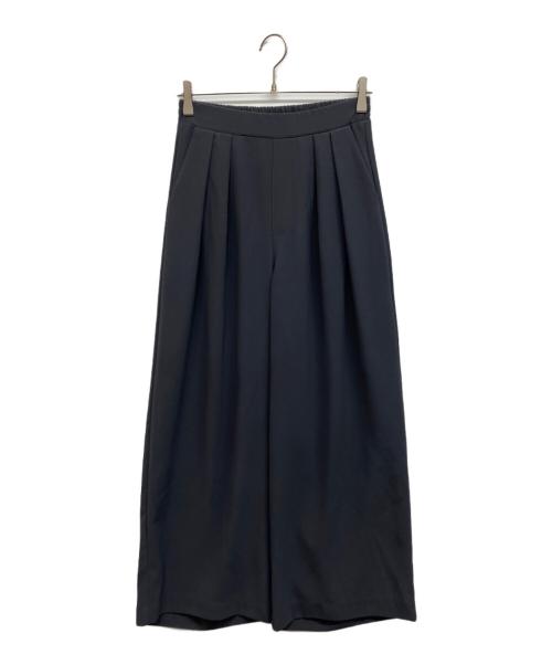 RIVE DROITE（リヴドロワ）RIVE DROITE (リヴドロワ) タックワイドスラックス グレー サイズ:36の古着・服飾アイテム