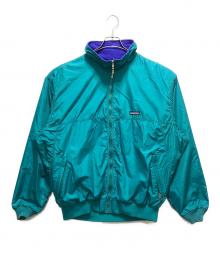 Patagonia（パタゴニア）の古着「シェルドシンチラジャケット」｜グリーン