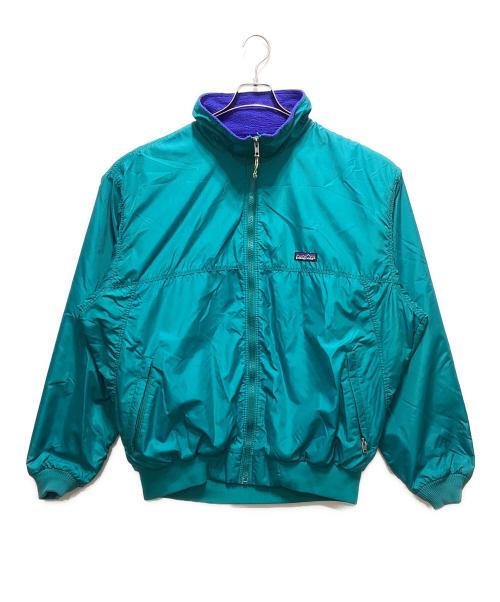 Patagonia（パタゴニア）Patagonia (パタゴニア) シェルドシンチラジャケット グリーン サイズ:XLの古着・服飾アイテム