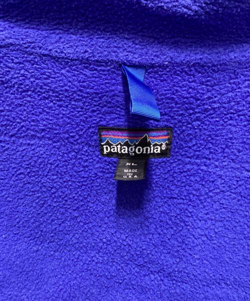 Patagonia（パタゴニア）Patagonia (パタゴニア) シェルドシンチラジャケット グリーン サイズ:XLの古着・服飾アイテム