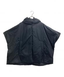 nano・universe×西川（ナノ・ユニバース×ニシカワ）の古着「2WAY ケープダウン」｜ブラック
