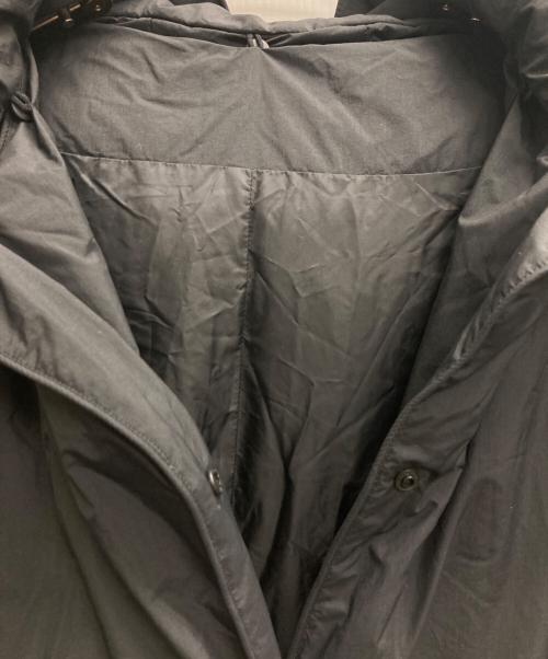 nano・universe（ナノ・ユニバース）nano・universe (ナノ・ユニバース) 西川 (ニシカワ) 2WAY ケープダウン ブラック サイズ:Freeの古着・服飾アイテム