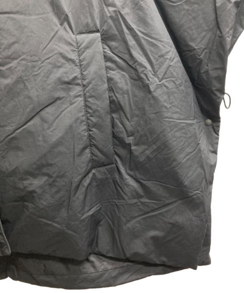 nano・universe（ナノ・ユニバース）nano・universe (ナノ・ユニバース) 西川 (ニシカワ) 2WAY ケープダウン ブラック サイズ:Freeの古着・服飾アイテム