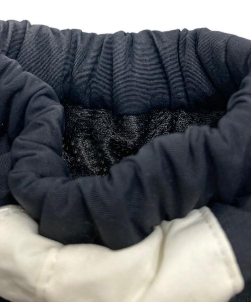 BASICKS（ベイシックス）BASICKS (ベイシックス) パファー ツートーン トラックジャケット ブラック サイズ:Mの古着・服飾アイテム