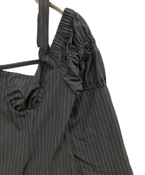 PRANK PROJECT（プランクプロジェクト）PRANK PROJECT (プランクプロジェクト) Off Shoulder Bistier Top ブラック サイズ:Fの古着・服飾アイテム