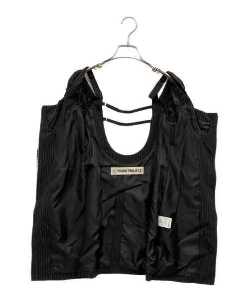 PRANK PROJECT（プランクプロジェクト）PRANK PROJECT (プランクプロジェクト) Off Shoulder Bistier Top ブラック サイズ:Fの古着・服飾アイテム