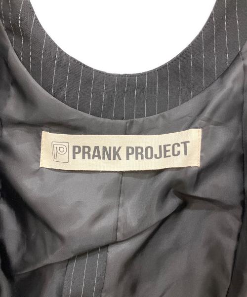 PRANK PROJECT（プランクプロジェクト）PRANK PROJECT (プランクプロジェクト) Off Shoulder Bistier Top ブラック サイズ:Fの古着・服飾アイテム