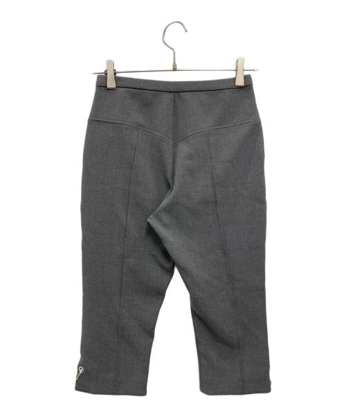 PRANK PROJECT（プランクプロジェクト）PRANK PROJECT (プランクプロジェクト) Front Zip Capri Pants グレー サイズ:SIZE 36の古着・服飾アイテム