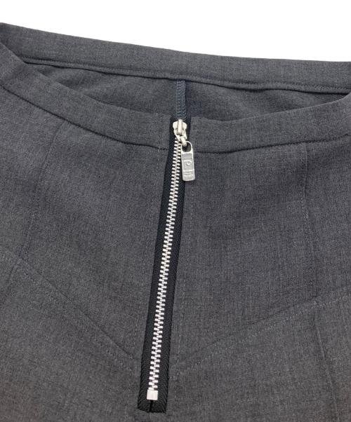 PRANK PROJECT（プランクプロジェクト）PRANK PROJECT (プランクプロジェクト) Front Zip Capri Pants グレー サイズ:SIZE 36の古着・服飾アイテム