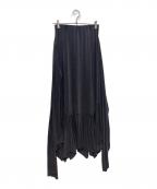 PRANK PROJECTプランクプロジェクト）の古着「Jersey Tie Skirt」｜グレー