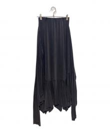 PRANK PROJECT（プランクプロジェクト）の古着「Jersey Tie Skirt」｜グレー