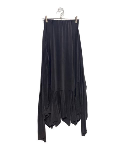 PRANK PROJECT（プランクプロジェクト）PRANK PROJECT (プランクプロジェクト) Jersey Tie Skirt グレー サイズ:38の古着・服飾アイテム
