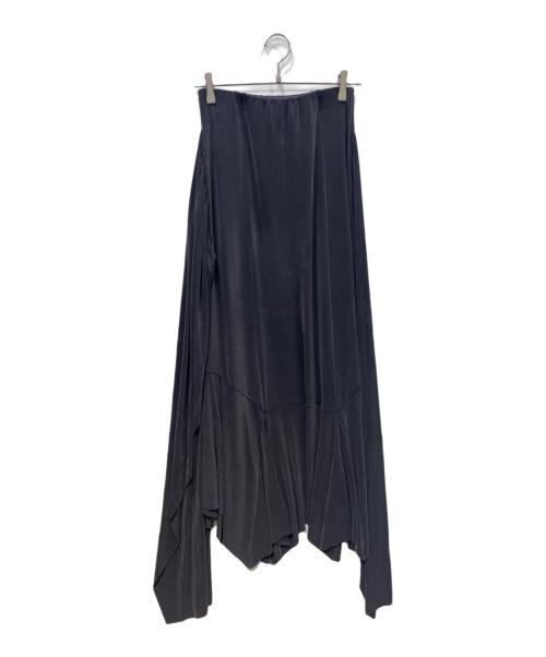 PRANK PROJECT（プランクプロジェクト）PRANK PROJECT (プランクプロジェクト) Jersey Tie Skirt グレー サイズ:38の古着・服飾アイテム
