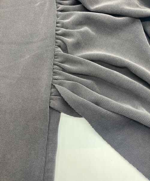 PRANK PROJECT（プランクプロジェクト）PRANK PROJECT (プランクプロジェクト) Jersey Tie Skirt グレー サイズ:38の古着・服飾アイテム