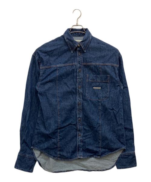 PRANK PROJECT（プランクプロジェクト）PRANK PROJECT (プランクプロジェクト) Over Denim Shirt ネイビー サイズ:Fの古着・服飾アイテム