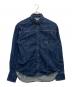 PRANK PROJECT（プランクプロジェクト）の古着「Over Denim Shirt」｜ネイビー