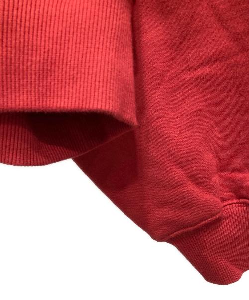 urban Sophistication（アーバンソフィスティケーション）urban sophistication (アーバンソフィスティケーション) FEELS (フィールズ) プルオーバーパーカー レッド サイズ:ｍの古着・服飾アイテム