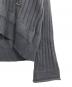 中古・古着 PRANK PROJECT (プランクプロジェクト) Angola Knit Hoodie グレー サイズ:Free：8000円