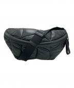 MULBERRYマルベリー）の古着「ソフティ キルテッド レザーベルトバッグ」｜ブラック