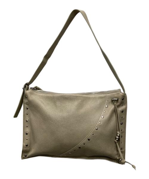 Archivepke（アーカイブエプク）ARCHIVEPKE (アーカイブエプク) Freckle fold bag/フレクル フォールド バッグ ベージュの古着・服飾アイテム