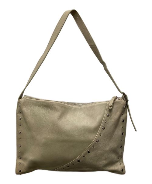 Archivepke（アーカイブエプク）ARCHIVEPKE (アーカイブエプク) Freckle fold bag/フレクル フォールド バッグ ベージュの古着・服飾アイテム