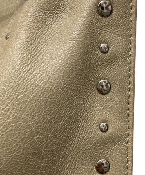 Archivepke（アーカイブエプク）ARCHIVEPKE (アーカイブエプク) Freckle fold bag/フレクル フォールド バッグ ベージュの古着・服飾アイテム