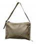 ARCHIVEPKE (アーカイブエプク) Freckle fold bag/フレクル フォールド バッグ ベージュ：18000円