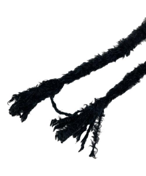 kijima takayuki（キジマタカユキ）KIJIMA TAKAYUKI (キジマタカユキ) POODLE FUR BIG BEANIE ブラックの古着・服飾アイテム