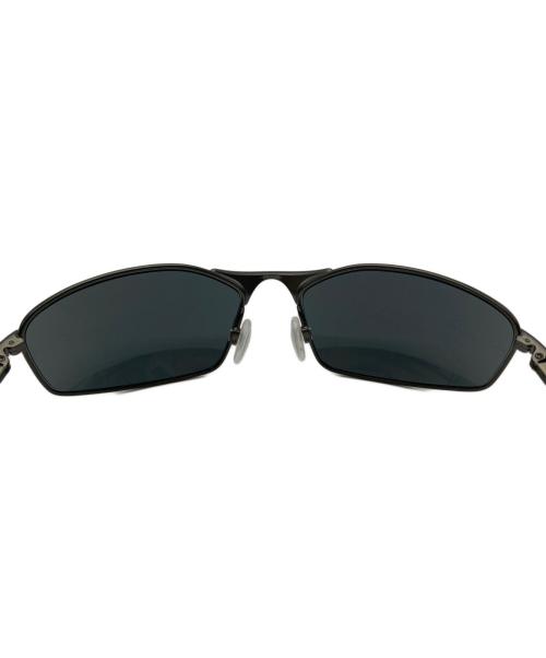 OAKLEY（オークリー）OAKLEY (オークリー) WHISKER ハイブリッジフィット サングラス プリズム グレー サイズ:60口16の古着・服飾アイテム