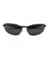 OAKLEY（オークリー）の古着「WHISKER ハイブリッジフィット サングラス プリズム」｜グレー