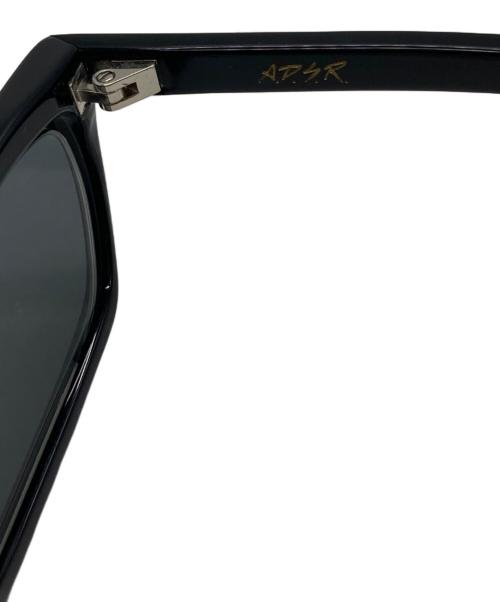 A.D.S.R.（エーディーエスアール）A.D.S.R. (エーディーエスアール) サングラス ブラック サイズ:なし（実寸ご確認ください）の古着・服飾アイテム