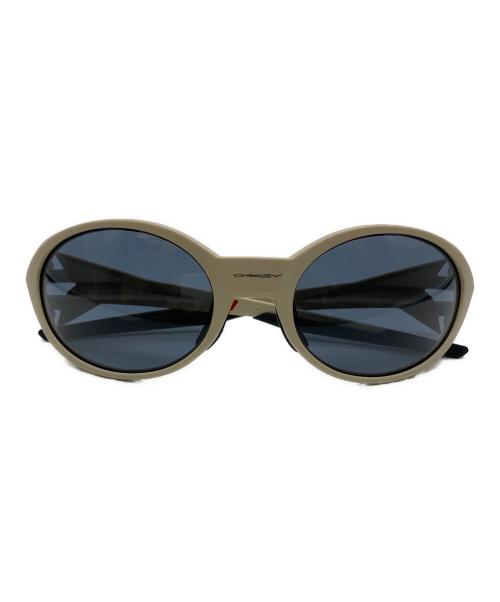 OAKLEY（オークリー）OAKLEY (オークリー) Eye Jacket Redux/アイ・ジャケット・リダックス ベージュ サイズ:58口19の古着・服飾アイテム