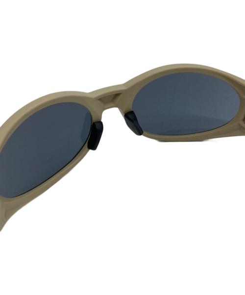 OAKLEY（オークリー）OAKLEY (オークリー) Eye Jacket Redux/アイ・ジャケット・リダックス ベージュ サイズ:58口19の古着・服飾アイテム