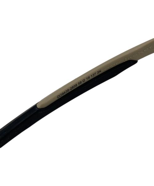 OAKLEY（オークリー）OAKLEY (オークリー) Eye Jacket Redux/アイ・ジャケット・リダックス ベージュ サイズ:58口19の古着・服飾アイテム